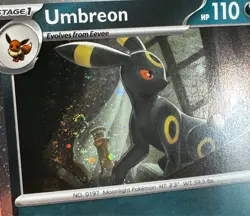 Pokemon TCG Prismatic Evolutions Costco Mini Tin Cosmos Promo Cards (lot of 8) - Image 2