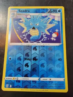 Seadra 32/163 Reverse Holo Pokemon Battle Styles - Image 1