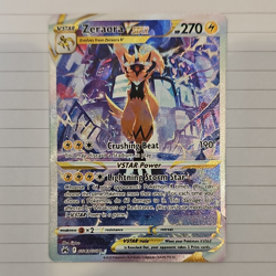 Zeraora VSTAR GG43/GG70 Crown Zenith Galarian Gallery Ultra Rare Holo 270 - Image 1