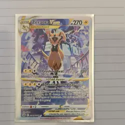 Zeraora VSTAR GG43/GG70 Crown Zenith Galarian Gallery Ultra Rare Holo 270 - Image 3