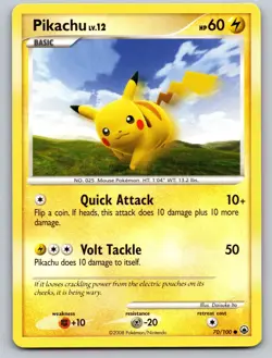 Pikachu 70/100 Common Majestic Dawn - Image 1