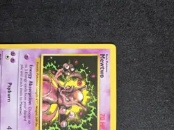 NM 2000 POKEMON PROMO BLACK STAR 14 MEWTWO - Image 5