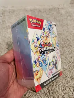 Pokemon TCG Scarlet And Violet Prismatic Evolutions Booster Bundle NEW SEALED - Image 3