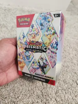 Pokemon TCG Scarlet And Violet Prismatic Evolutions Booster Bundle NEW SEALED - Image 4