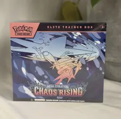 Pokemon TCG Chaos Rising ETB Sealed - Image 1