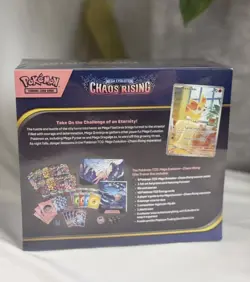 Pokemon TCG Chaos Rising ETB Sealed - Image 3