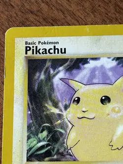 Pokemon TCG Pikachu 58/102 Yellow Cheeks Base Set *HP see pics* - Image 2