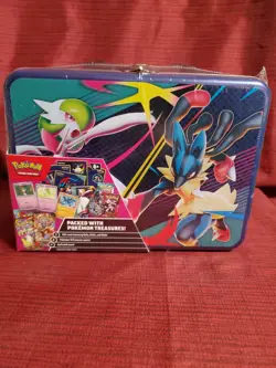 Pokemon TCG Fall 2025 Collector Chest Lunchbox- NEW SEALED - Image 1