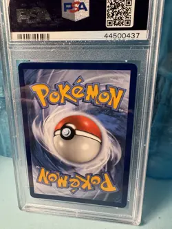 2018 Pokemon Sun & Moon TV Reporter Full Art Trainer #167/168,PSA 8 NM-MT. - Image 4