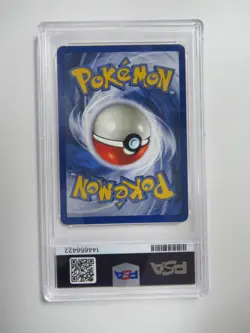 1999 Pokemon Fossil 1st Edition Recycle #61/62 PSA 7 - Image 3