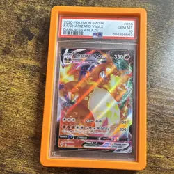 The Pokemon Company Pokemon TCG Charizard VMAX 020/189 PSA 10 Holo Ultra Rare - Image 1