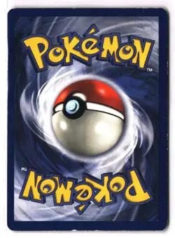 Pokemon DRAGONITE 5 Movie Promo (1999 WotC Promo) DAM/Damaged - Image 2