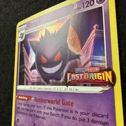 Pokemon GENGAR SWSH241 Stamped (2022 Lost Origin Black Star Promo) NM/Near Mint - Image 2