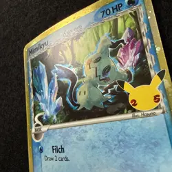 Pokemon MIMIKYU SWSH136 Delta Species (2021 Celebrations Promo) NM/Near Mint - Image 3
