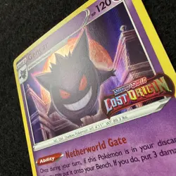Pokemon GENGAR SWSH241 Stamped (2022 Lost Origin Black Star Promo) NM/Near Mint - Image 3