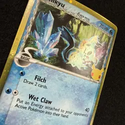 Pokemon MIMIKYU SWSH136 Delta Species (2021 Celebrations Promo) NM/Near Mint - Image 2