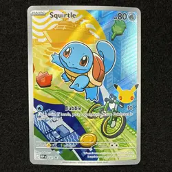 Pokemon SQUIRTLE 039 First Partner Promo (MEP039 30th Anniversary) NM/Near Mint - Image 1
