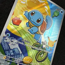 Pokemon SQUIRTLE 039 First Partner Promo (MEP039 30th Anniversary) NM/Near Mint - Image 2