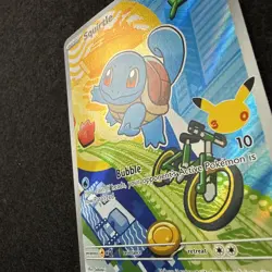 Pokemon SQUIRTLE 039 First Partner Promo (MEP039 30th Anniversary) NM/Near Mint - Image 3