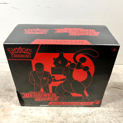 Pokemon TCG Scarlet & Violet Destined Rivals Elite Trainer Box ETB Slight Tear - Image 1