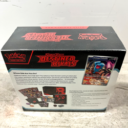 Pokemon TCG Scarlet & Violet Destined Rivals Elite Trainer Box ETB Slight Tear - Image 3