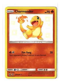 Pokemon CHARMANDER SV6/SV94 Baby Shiny (2019 Hidden Fates) NM/Near Mint - Image 1