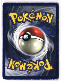 Pokemon PIKACHU 4 Movie Promo (1999 WotC Promo) DAM/Damaged - Image 2