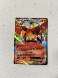 Ho-Oh EX BW Dragons Exalted #22 Pokemon Card TCG NM/Mint - Image 1