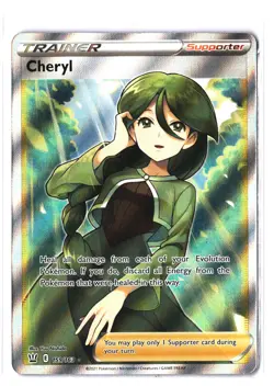 Pokemon CHERYL 159/163 Full Art (2021 Battle Styles) NM/Near Mint - Image 1