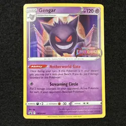 Pokemon GENGAR SWSH241 Stamped (2022 Lost Origin Black Star Promo) NM/Near Mint - Image 1
