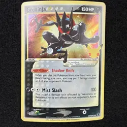Pokemon GRENINJA Gold Star SWSH144 Black Star (Celebrations Promo) NM/Near Mint - Image 1