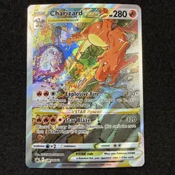 Pokemon CHARIZARD VSTAR SWSH262 Black Star (Sword Shield Promo) NM/Near Mint - Image 1