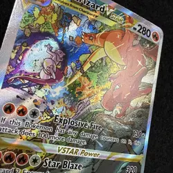 Pokemon CHARIZARD VSTAR SWSH262 Black Star (Sword Shield Promo) NM/Near Mint - Image 2