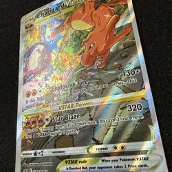 Pokemon CHARIZARD VSTAR SWSH262 Black Star (Sword Shield Promo) NM/Near Mint - Image 3