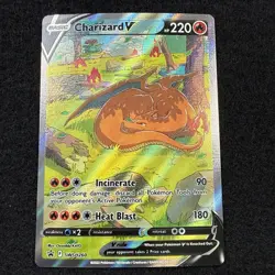 Pokemon CHARIZARD V SWSH260 Black Star (Sword Shield Promo) NM/Near Mint - Image 1