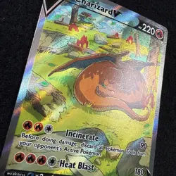 Pokemon CHARIZARD V SWSH260 Black Star (Sword Shield Promo) NM/Near Mint - Image 2