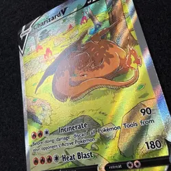 Pokemon CHARIZARD V SWSH260 Black Star (Sword Shield Promo) NM/Near Mint - Image 3