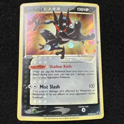 Pokemon GRENINJA Gold Star SWSH144 Black Star (Celebrations Promo) NM/Near Mint - Image 1