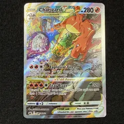 Pokemon CHARIZARD VSTAR SWSH262 Black Star (Sword Shield Promo) NM/Near Mint - Image 1