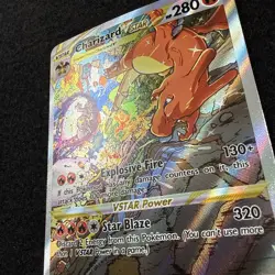 Pokemon CHARIZARD VSTAR SWSH262 Black Star (Sword Shield Promo) NM/Near Mint - Image 3