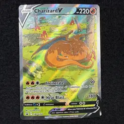 Pokemon CHARIZARD V SWSH260 Black Star (Sword Shield Promo) NM/Near Mint - Image 1