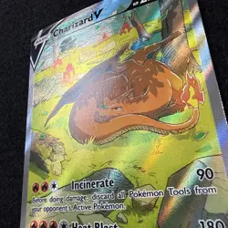 Pokemon CHARIZARD V SWSH260 Black Star (Sword Shield Promo) NM/Near Mint - Image 3