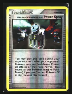 Pokemon TEAM GALACTIC'S INVENTION G-103 117/127 Reverse (Platinum) LP/Light Play - Image 1