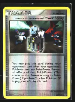 Pokemon TEAM GALACTIC'S INVENTION G-103 117/127 Reverse (Platinum) LP/Light Play - Image 1