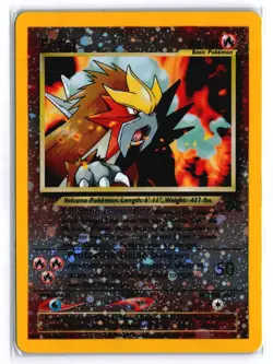Pokemon ENTEI 34 (Black Star Promo) LP/Light Play - Image 1