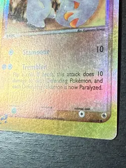 Pokemon PHANPY 62/109 Reverse Holo (2004 Ruby & Sapphire) MP/Mod Play - Image 3