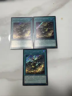 Yugioh: BOL Glorious Gallery - Void Unleashing (Secret Rare) - BLGG-EN025 X3 - Image 1