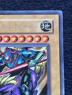 Konami Yu-Gi-Oh! Gaia The Fierce Knight LOB-EN006 Ultra Rare Unlimited 2300/2100 - Image 3