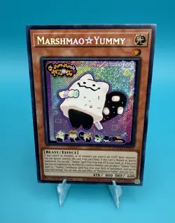 Marshmao Yummy DOOD-EN024 Secret Rare 1st Edition Near Mint Yugioh - Image 1