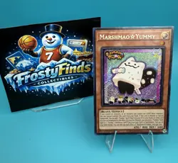 Marshmao Yummy DOOD-EN024 Secret Rare 1st Edition Near Mint Yugioh - Image 3